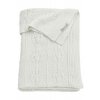 2753091 Meyco deken romantic flower offwhite