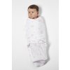 Meyco swaddles dots pink 5514
