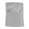 2733090 2753090 Meyco deken rib grey melange G 800x800