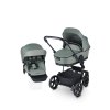 EASYWALKER Set XXL Harvey5 Agave Green + KIDDY Evoluna i-size 2 + základňa Lizard Green
