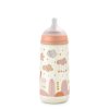 SUAVINEX | Dojčenská fľaša 360 ml L Dreams - ružová