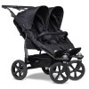 Duo stroller - air chamber wheel black