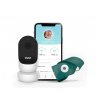 OWLET Ponožka inteligentná Owlet Smart Sock 3 a Kamera Owlet Cam 2 BUNDLE - tmavozelená