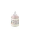 SUAVINEX | Dojčenská fľaša Walk anatomická M silikón 150 ml - ružová