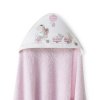 INTERBABY | OSUŠKA froté ZVIERATKÁ - ružová