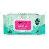 12x PETITE&MARS Obrúsky vlhčené SO PURE bambusové bioodbúrateľné 56 ks