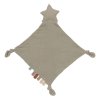 Lässig Mojkáčik Baby Comforter Little Universe Star olive