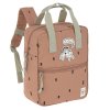 Mini Square Backpack Happy Prints caramel