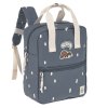 Mini Square Backpack Happy Prints midnight blue