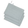 Lässig Umývacie rukavice Muslin Wash Glove Set 3 pcs powder blue