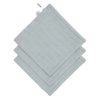 Muslin/Terry Washcloth Set 3 pcs powder blue