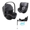 Autosedačka set Baby-Safe Pro + Vario Base 5Z + autosedačka Dualfix 5z, Midnight Grey