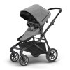 THULE Kočík športový mestský Sleek - Black/Grey Melange