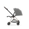 CYBEX Mios 3.0 Kombinovaný kočík 2v1 - Mirage Grey