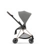 CYBEX Mios 3.0 Kombinovaný kočík 2v1 - Mirage Grey