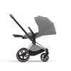 Cybex Priam 4.0 Kombinovaný kočík 4v1  - MIRAGE GREY