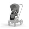 Cybex Priam 4.0 Kombinovaný kočík 4v1  - MIRAGE GREY+fusak zdarma