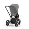 Cybex Priam 4.0 Kombinovaný kočík 4v1  - MIRAGE GREY