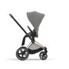 Cybex Priam 4.0 Kombinovaný kočík 4v1  - MIRAGE GREY+fusak zdarma