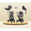 Cybex Priam 4.0 Kombinovaný kočík 4v1  - MIRAGE GREY