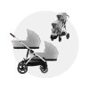 cybex gazelle twin lava grey