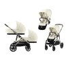 CYBEX Gold Gazelle S Lux + Gazelle S Cot S Twin Set - Seashell Beige