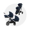 cybex gazelle twin ocen blue