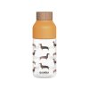 Plastová fľaša Ice Dachshund 570 ml