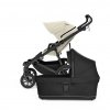 THULE SET S Kombinovaný kočík Urban Glide 4-wheel - Soft Beige/Black