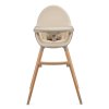 KINDERKRAFT Stolička jedálenská FINI2 Beige
