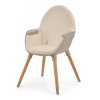 KINDERKRAFT Stolička jedálenská FINI2 Beige