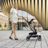 PETITE&MARS Kočík športový Fly Mature Olive+darček zdarma