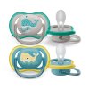 Philips AVENT Cumlík Ultra air obrázok 18m+ (veľryba) 2ks