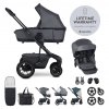 EASYWALKER Set XXL kočík kombinovaný Harvey⁵ Air Premium Mineral Grey s príslušenstvom