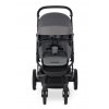 EASYWALKER Set XXL kočík kombinovaný Harvey⁵ Air Pebble Grey s príslušenstvom + volant zdarma