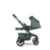 EASYWALKER Kočík kombinovaný Jimmey 2v1 Pine Green LITE RWS + volant zdarma