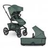 EASYWALKER Kočík kombinovaný Jimmey 2v1 Pine Green LITE RWS + volant zdarma