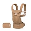 ERGOBABY | OMNI BREEZE - Camel Brown+zavinovačka Swaddler zdarma