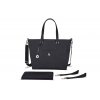 Cottonmoose Prebaľovacia taška Shopper Bag - Black