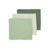 3ab29a0dbe09dfb68ca148bb05ce360451652165 490362 meyco 3 pack monddoekjes pre washed uni offwhite soft green forestgreen 600x600