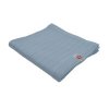 LODGER Swaddler Solid Blue Fogg 70 x 70 cm