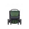 EASYWALKER Kočík športový Jackey2 XL Deep Green + PETITE&MARS fusak Jibot ZADARMO