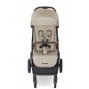 EASYWALKER Kočík športový Jackey2 XL Pearl Taupe + PETITE&MARS fusak Jibot ZADARMO