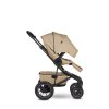 EASYWALKER Kočík kombinovaný Jimmey 2v1 Sand Taupe LITE AIR + KIDDY Evoluna i-size 2 + základňa
