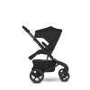 EASYWALKER Kočík kombinovaný Jimmey Pepper Black XXL RWS + KIDDY Evoluna i-size 2 + základňa