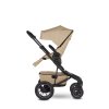 EASYWALKER Kočík kombinovaný Jimmey Sand Taupe XXL AIR + RWS + KIDDY Evoluna i-size 2 + základňa