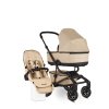 EASYWALKER Kočík kombinovaný Jimmey Sand Taupe XXL AIR + RWS + KIDDY Evoluna i-size 2 + základňa