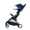 Hybrid Ezyfold kočík Chrome Silver/ Navy