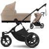 cybex avi almond beige set