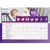 Philips AVENT Pestúnka detská audio SCD502/26+WW Soapberry 60ks